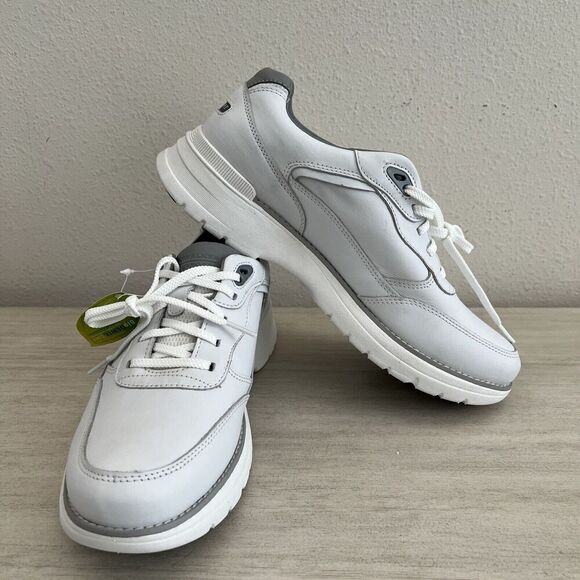 Rockport Prowalker Next UBal White Mens Shoes Size 9.5 W Athletic - Picture 1 of 9